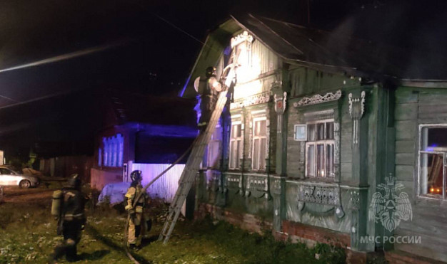 В Иванове семья с 4 детьми лишилась всего из-за пожара